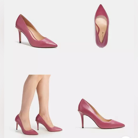 Coach new Women heels shoes size 8. #14 - Picture 1 of 13